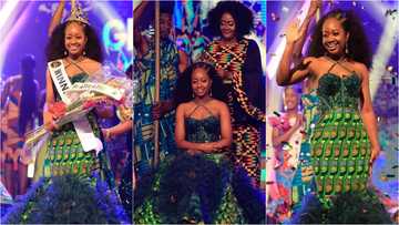 Greater Accra region's Naa wins Ghana's Most Beautiful 2020; beautiful photos drop