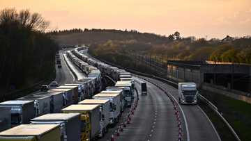 UK's Truss urges French action as Dover delays snarl British summer getaway