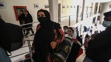 Huge relief as rescued Afghanistan women’s national football team given asylum in Portugal