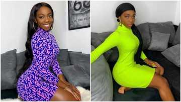 Instagram model Ohemaa Glory warns men without cars to stay away from her