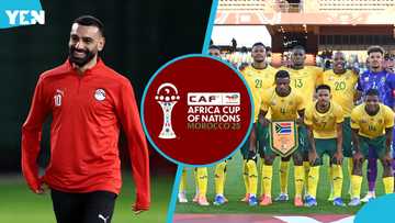 Full list of TV stations that will telecast Egypt vs. South Africa AFCON clash