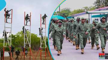 "The process will be transparent": Government targets enlisting 12,000 new personnel into Ghana Armed Forces