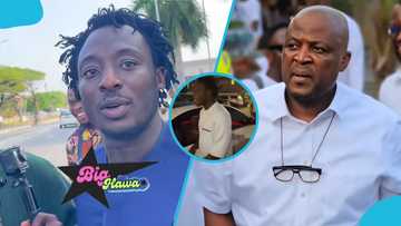 Ralph DeFellow Ghanaian denies luxury car gift from Ibrahim Mahama, video stirs reactions
