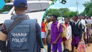 Student on the run days after stealing police officer's ammo during Zuarungu SHS riot