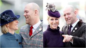 Zara Tindall: Queen's granddaughter gives birth on bathroom floor