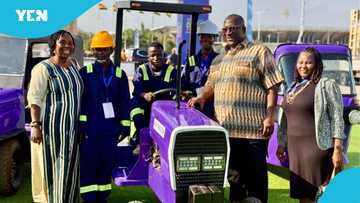 Students of Dabokpa Technical Institute assemble tricycle, a mini-tractor and other vehicles