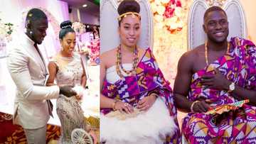 Pastor Chris' daughter welcome 1st child with Ghanaian husband; photos & name of baby drop
