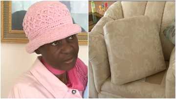Honest woman returns GH¢300,000 she found inside a sofa she bought online