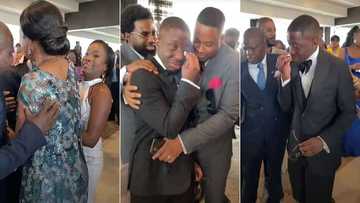 "They forced him to marry": Guests gather to console groom as he breaks down on wedding day, video trends