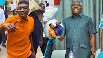 Fante Comedy claims Bawumia got him VVIP treatment in jail: “One call changed everything”, video