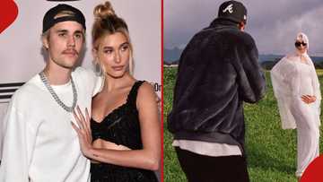 Justin and Hailey Bieber announce pregnancy, renew wedding vows