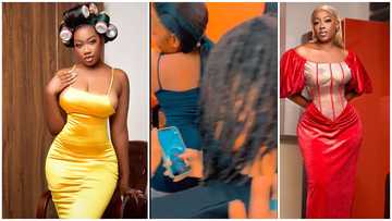 Shugatiti Sits On A Customer Believed To Be Yaa Jackson's Boyfriend At Her Restaurant; Causes Stir