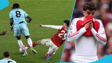 Kai Havertz: Why Arsenal star escaped red card vs Burnley