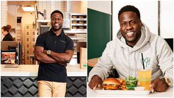 Kevin Hart launches plant-based restaurant in Los Angeles