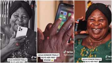 Akua Donkor flaunts new iPhone 12 in hilarious viral video