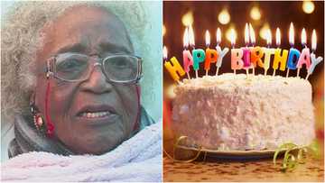 Ms Nell: Black woman and grandmother of 13 celebrates her 104th birthday