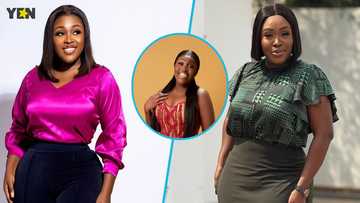 2012 GMB winner Emefa vows to lucky fan stylish handmade crystal beaded outfit on Valentine's day