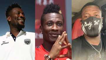 Asamoah Gyan exposes people who beg him in DM for juju in new video; says they go to church and remain poor