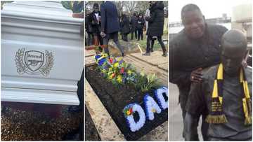 Gunner Till The End: Man Who Supported Arsenal Gets Buried in Coffin With Club Logo