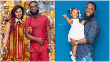 Maxwell Mensah: 5 times Nana Ama McBrown's husband inspired 2023 grooms with his stylish looks