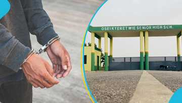 OKESS student arrested after being found with locally manufactured gun in his dormitory