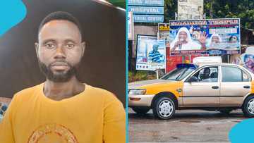 Kwadwo Owusu Appiah: Taxi driver wrongly accused of stealing a car, imprisoned for four years