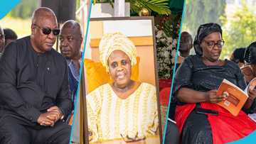 Ama Ata Aidoo funeral rites: Mahama pays tribute to literary icon