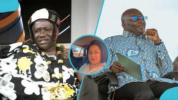 Ghanaian lady slams popular chief over remarks about Bawumia, video sparks reactions
