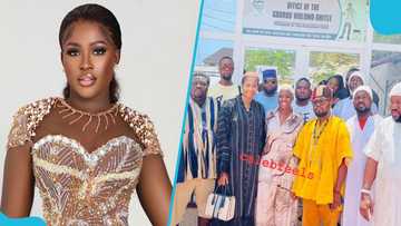 Fella Makafui honours invite by Nungua stool, Medikal nowhere to be found, Chief drops new order