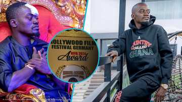 Lil Win's A Country Called Ghana Grabs new award At Nollywood Film Festival in Germany