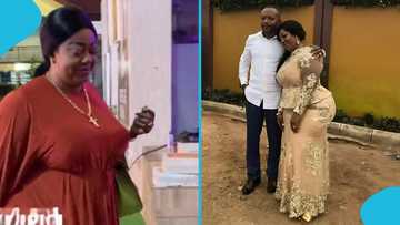 Owusu Bempah's ex-wife triggers reactions with her figure in latest videos, netizens compliment her appearance