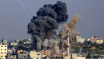 Building hosting media houses in Gaza struck down by Israeli military
