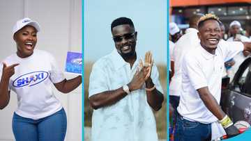 Sarkodie urges people to support Shaxi after Shatta Wale's emotional post, Ghanaians hail him