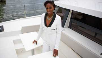 Shelia Ruffin: Black woman who failed law school exam builds luxury yacht business