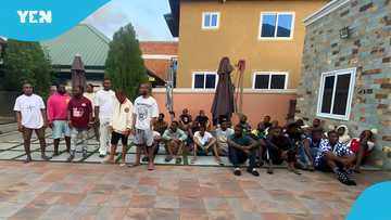 Cyber Security and National Security operatives arrest 32 Nigerians in Kasoa for alleged cybercrime