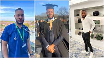 Don't Come Back: Reactions as Man in UK Bags 2 Degrees, Starts Businesses, Becomes Doctor in 5 years