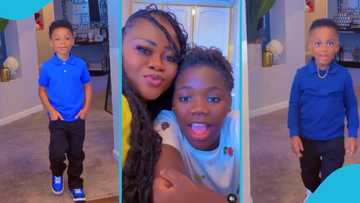 Reverend Obofour's kids look all grown up in viral video