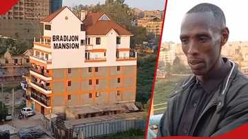 Contractor behind mansion on the top of an apartment speaks, says he didn't know it would go viral