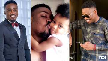 Actor Toosweet Annan flaunts his beautiful daughter in adorable video; celebs react