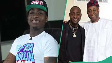 "What is this?" Old Video of Davido revealing how his dad reacted 1st time he saw his tattoos trends