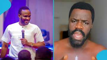 Alpha Hour: Ghanaian man sends message to Pastor Elvis Agyemang: "Advise the single ladies"