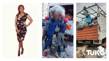 Young mother narrates journey from garbage collector to owning garbage trucks