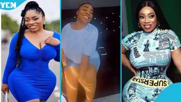 "Dance gospel": Moesha Boduong triggers fans as she jiggles and whines to club song