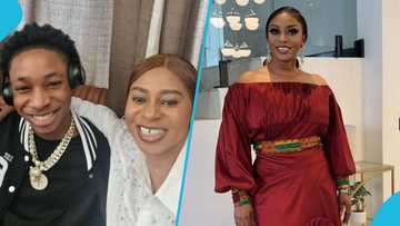 Adwoa Safo and Kennedy Agyapong's son flaunts tattoo in birthday photos: "He's a man now"