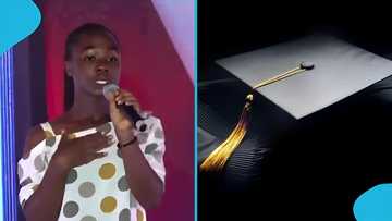 Ghanaian lady delights after becoming first engineer in her family