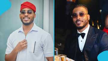 James Gardiner shows respect to elderly woman, obeys request to remove hat before entering church