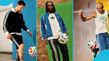 Messi and Yamal join Semenyo in official 2026 FIFA World Cup ball launch (Photos)