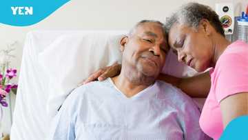 Ghanaian woman donates her kidney to save dying husband: "The love is deep"