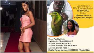 Young Ghanaian lady needs $50000 for surgery: Netizens plead for help on her behalf