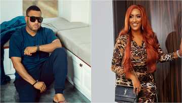 Kantanka CEO Kwadwo Safo flaunts his handsome son with actress Juliet Ibrahim as he turns 10 years old (photos)
